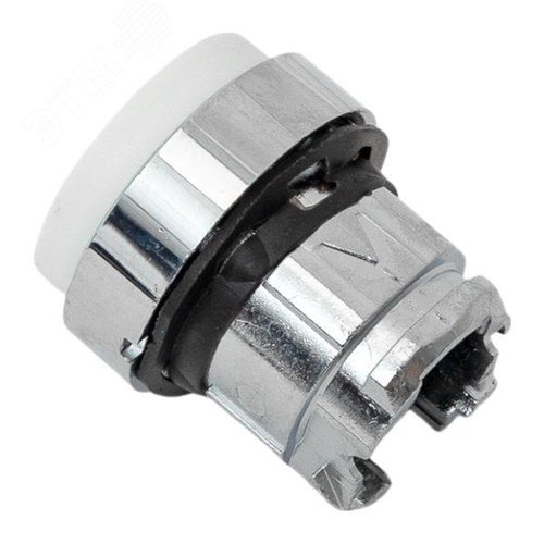 Исполнительный механизм кнопки XB4 белый выпирающая возвратный без фиксации, без подсветки IP65 - фото 7