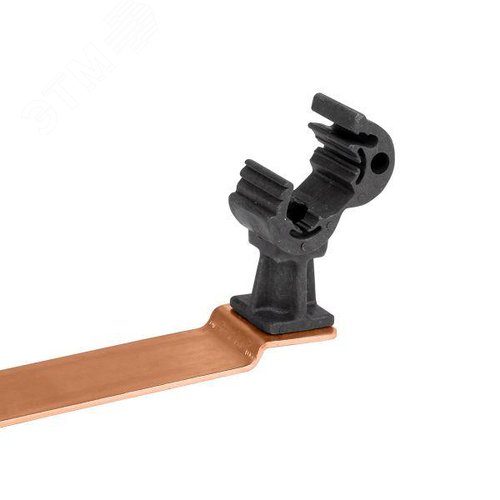 Держатель под черепицу с пластиковым фиксатором L 330 мм Cu PROxima - фото 1