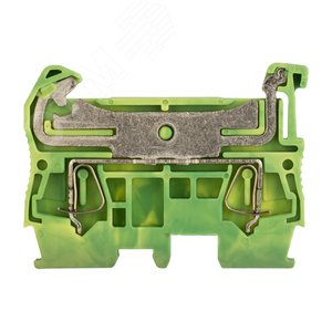 Клемма заземления пружинная ST 1.5 мм2 EKF - фото 2