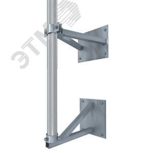 Молниеприемник секционный стеновой пассивный МССП-19 L 19м PROxima - фото 2