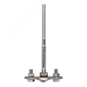 Держатель фасадный L 160 мм Ni PROxima - фото 3