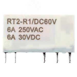 Реле промежуточное РП slim 23/1 6A 60В DC - фото 2