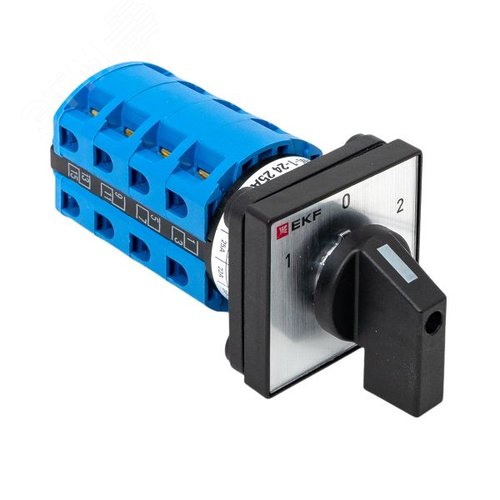 Переключатель кулачковый ПК-1-24 25А 4P 1-0-2' PROxima - фото 10