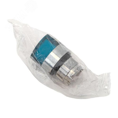 Механизм исполнительный переключателя S4 синий на 2 положения возвратный без фиксации, без подсветки с короткой ручкой PROxima - фото 11