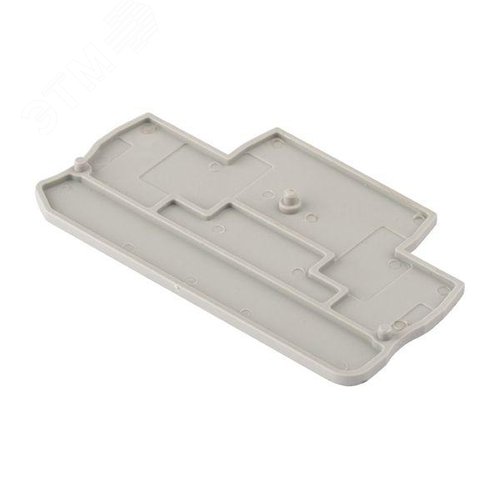 Изображение товара Заглушка для двойной ST-1.5/2.5 серая EKF (шт)