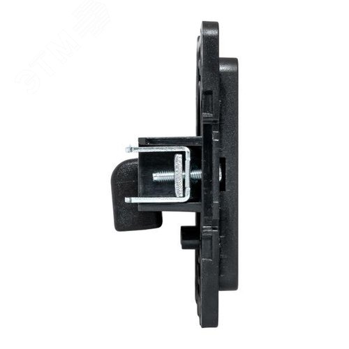 Стокгольм Механизм розетки HDMI черный EKF - фото 3