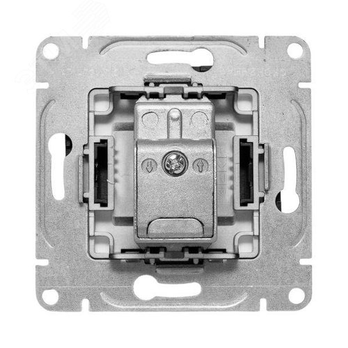 Эпика Механизм розетки TV оконечная черный EKF - фото 4