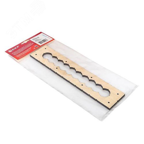 Шаблон для групповых отверстий c 10 отв. диам. 32 мм EKF Expert - фото 5