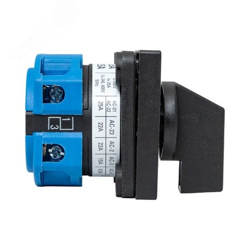 Переключатель кулачковый ПК-1-12 25А 2P '0-1' PROxima - фото 3