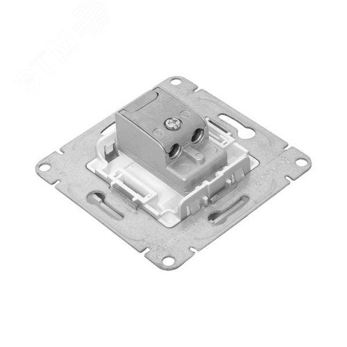 Эпика Механизм розетки TV проходная алюминий EKF - фото 9