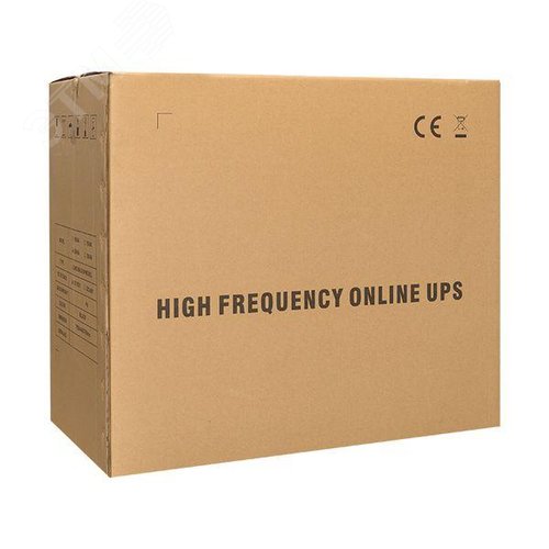 Источник Бесперебойного Питания двойного преобразования E-Power SW900G4 6000 ВА ,для монтажа в стойку,1фазный ,230В, c АКБ 16x12В_7Ач - фото 2