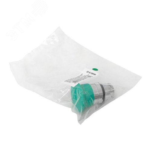 Механизм кнопки исполнительный XB4 Грибок зеленый возвратный без фиксации без подсветки IP65 - фото 8