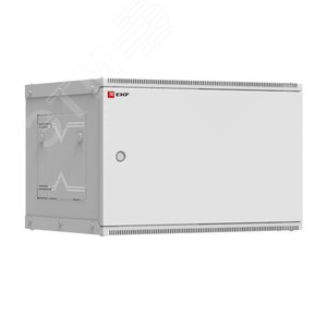Шкаф телекоммуникационный настенный разборный 6U (600х350) дверь металл Astra A Basic
