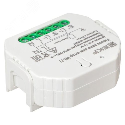 Умное реле для штор в подрозетник Wi-Fi EKF Connect - фото 9