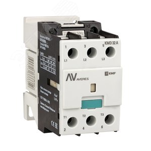 Изображение товара Контактор КМЭ 32А 230В АС AVERES (шт)