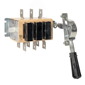 Выключатель-разъединитель ВР32У-35A71240-R 250А, 2 направ. с д/г камерами, с передней смещённой рукояткой MAXima - фото 1