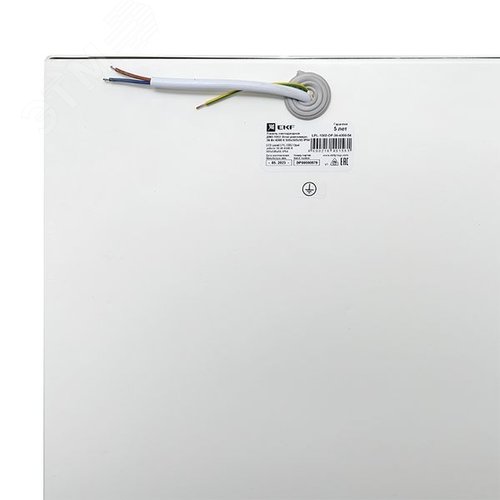 Панель светодиодная ДВО-1002 Опал равномерный 36Вт 4000К 595х595х55 IP54 - фото 6