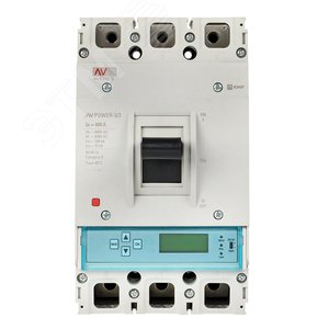 Выключатель автоматический AV POWER-3/3 400А 100kA ETU6.0 AVERES - фото 3