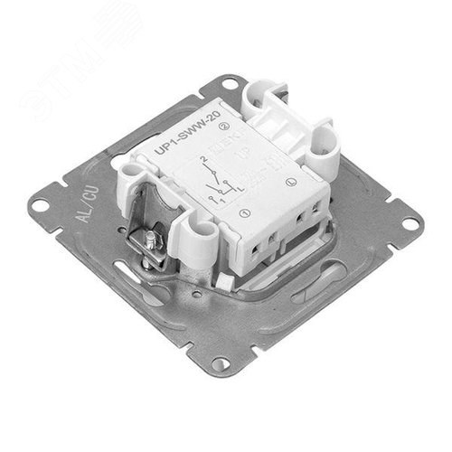 Эпика Механизм выключателя 2кл. белый EKF - фото 9