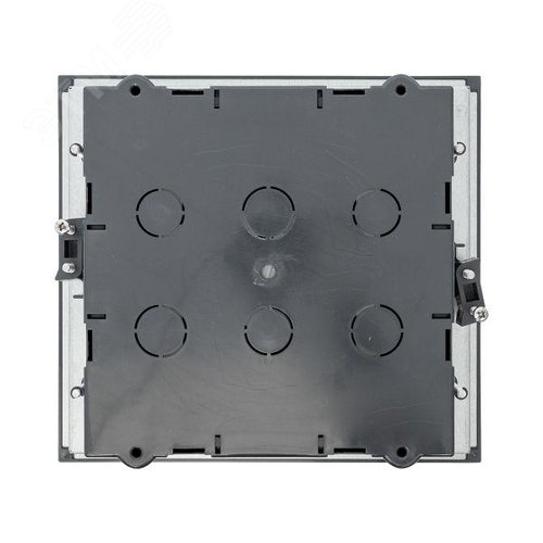 Лючок напольный с изменяемой глубиной C-Line 12 (с вертикально расположенной приборной рамкой) - фото 3