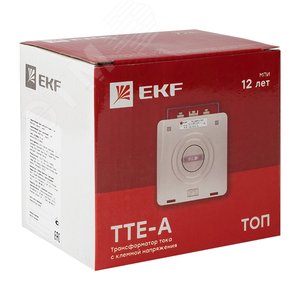 Трансформатор тока ТТЕ-A-400/5А с клеммой напряжения класс точности 0,5S PROxima tte-S-400-0.5S EKF - 3