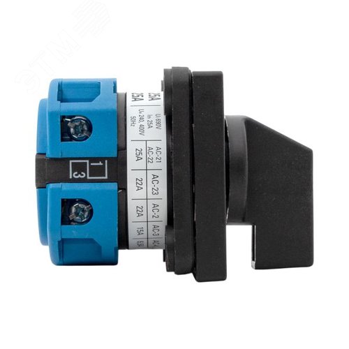 Переключатель кулачковый ПК-1-21 25А 1P 0-1-2 - фото 3