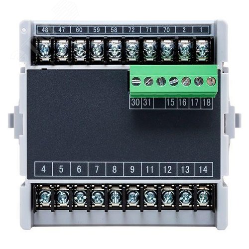 Многофункциональный измерительный прибор SM-Е с реле на панель 96х96 (квадратный вырез)  (без поверки) - фото 6