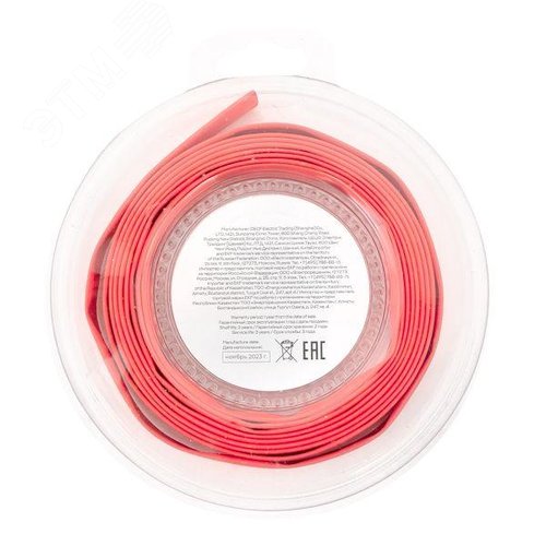 ТУТ нг 8/4 красная ролик 2 м EKF - фото 3