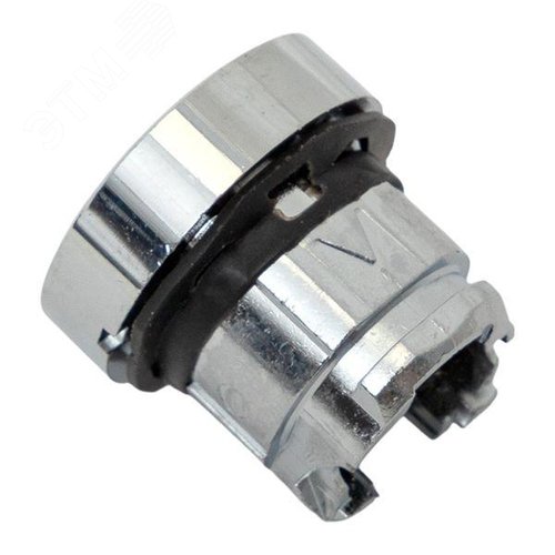 Исполнительный механизм кнопки XB4 белый плоский возвратный без фиксации, стрелка IP65 - фото 7