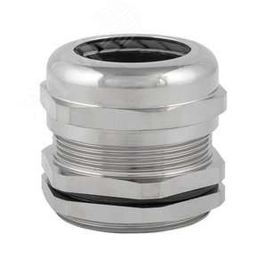 Сальник металлический MGM40 IP68 d проводника 22-28 мм PROxima - фото 1