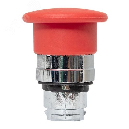 Механизм кнопки исполнительный XB4 Грибок красный возвратный без фиксации без подсветки IP65 - фото 4