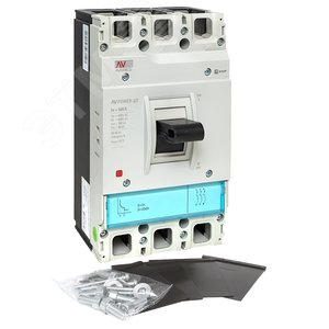 Выключатель автоматический AV POWER-3/3 500А 100kA TR AVERES - фото 2