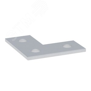 STRUT-пластина L-образная 3 отверстия - фото 1