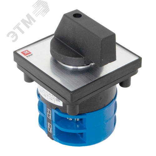 Переключатель кулачковый ПК-1-101 32А 1P 0-1-2-3 IP65 EKF - фото 2