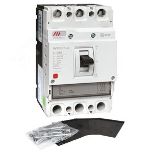 Выключатель автоматический AV POWER-2/3 225А 35кА TR - фото 4