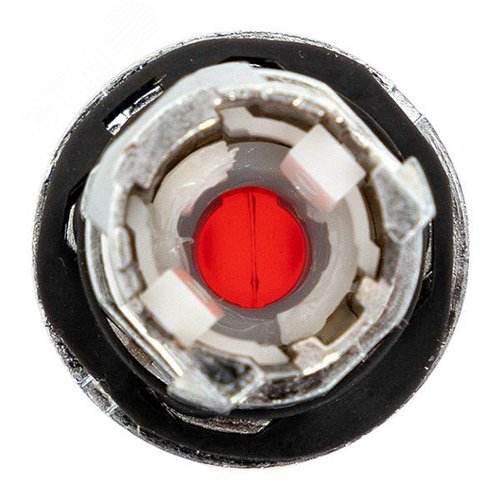 Исполнительный механизм переключателя SB4 красный на 2 положения с фиксацией, с подсветкой с короткой ручкой IP65 - фото 7