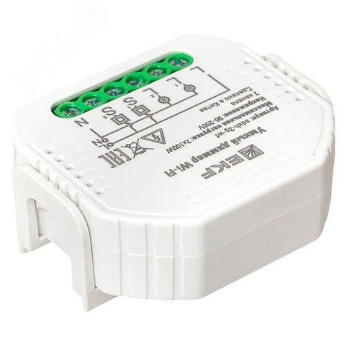 Умный диммер в подрозетник 2-канальный Wi-Fi EKF  Connect - фото 9