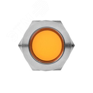 Лампа оранжевая сигнальная S-Pro67 19 мм 230В PROxima s-pro67-331 EKF - 4