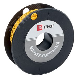 Маркер кабельный 2.5кв.мм C (1000ед) (ЕС-1) - фото 1