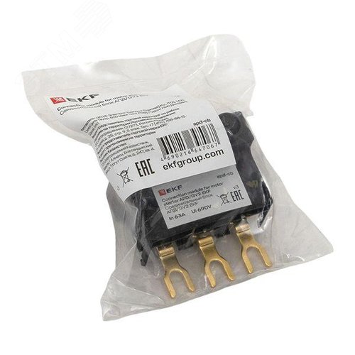 Соединительный блок АПД/GV2 - фото 10