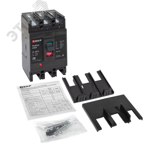 LS63 15кА 3P 63А ProPact EKF - фото 10