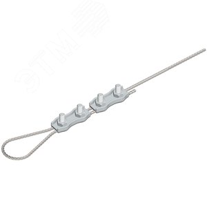 Зажим для троса двойной Duplex (3мм) - фото 2