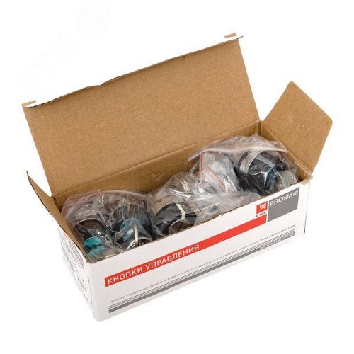 Механизм переключателя исполнительный ХB4 на 2 положения с замком возвратный без фиксации PROxima - фото 9