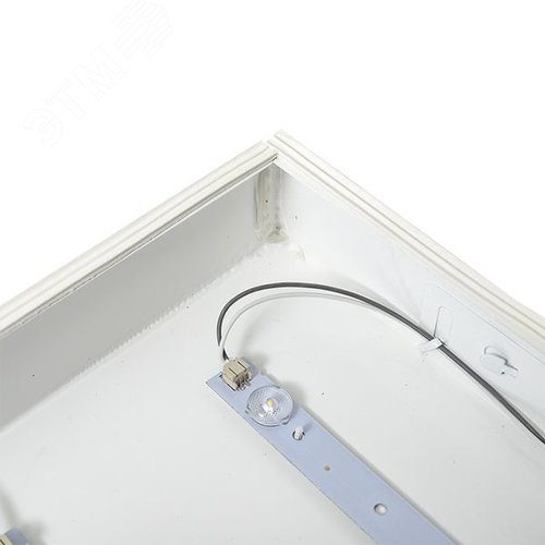 Панель светодиодная ДВО-1002 Опал равномерный 36Вт 4000К 595х595х55 IP54 - фото 10