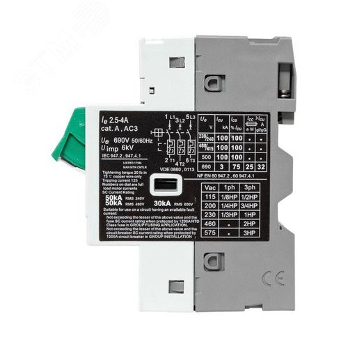 Автомат пуска двигателя АПД-32 2,5-4А - фото 6