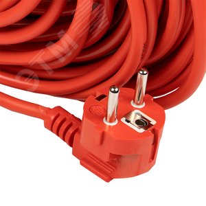 Удлинитель 'Зевс 2.0' 40м c заземлением ПВС 3x1 16А/3.5кВт PROxima - фото 2