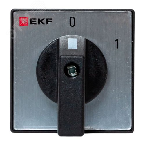 Переключатель кулачковый ПК-1-13 25А 3P 0-1 IP65 EKF - фото 2