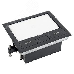 Лючок напольный C-Line 8 (с приборной рамкой) - фото 2