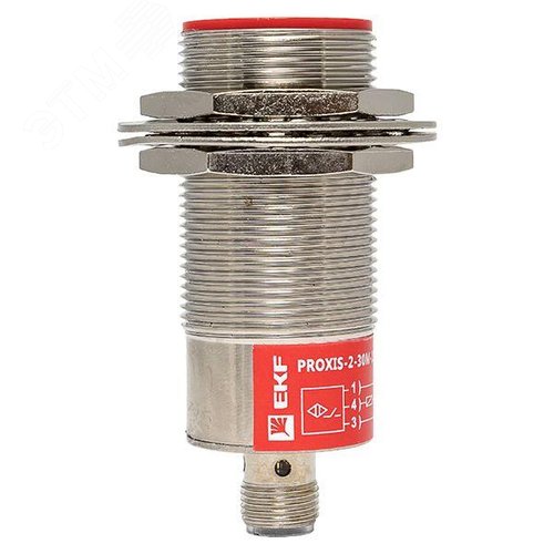 Индуктивный бесконтактный датчик PROXIS-2-30M-10-N-NO-M12 - фото 2