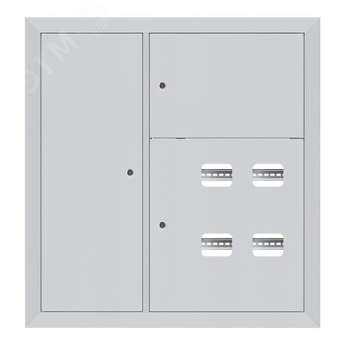 Изображение товара Щит этажный 4 кв. слаботочка слева (1000х950х160) Basic (шт)